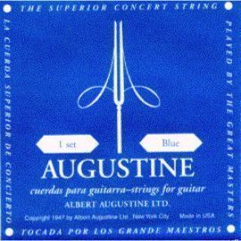 Cuerda 1ª Guitarra Clásica Augustine Azul