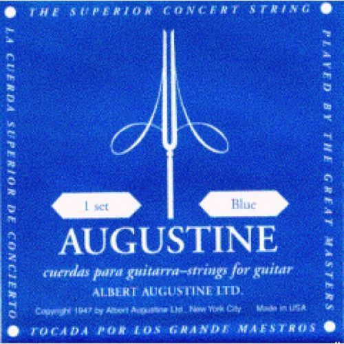 Cuerda 5ª Guitarra Clásica Augustine Azul
