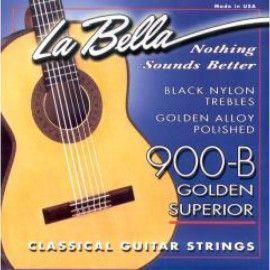 Cuerda 1ª La Bella Negra Clásica 902-B