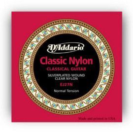 Juego Cuerdas Guitarra Clásica D'Addario EJ-27N Student