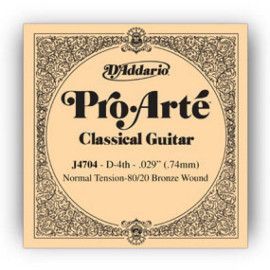 Cuerda 5ª Guitarra Clásica D'Addario Pro-Arté J-4605 Tensión Fuerte