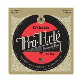 Juego Cuerdas Guitarra Clásica D'Addario EJ-45C Composite Normal