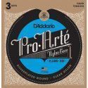 Juego Cuerdas Guitarra Clásica D'Addario EJ-46-3D Tensión Fuerte