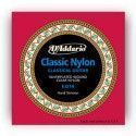 Juego Cuerdas Guitarra Clásica D'Addario Student EJ-27H Tensión Fuerte