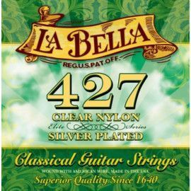 Cuerda 3ª La Bella Blanca Clásica 420
