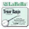 Juego Banjo Tenor La Bella 720-M