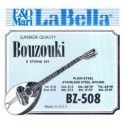 Juego Bouzouki La Bella BZ-508