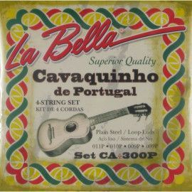 Juego Cavaquinho La Bella CA-300P