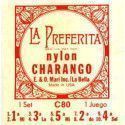 Juego Charango La Bella C-80