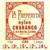 Juego Charango La Bella C-80