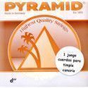 Juego Cuerdas Pyramid Timple Canario Carbón C-705200