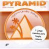 Juego Cuerdas Pyramid Timple Canario Carbón C-705200
