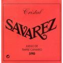Juego Savarez Timple Canario Cristal 590