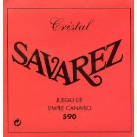 Juego Savarez Timple Canario Cristal 590