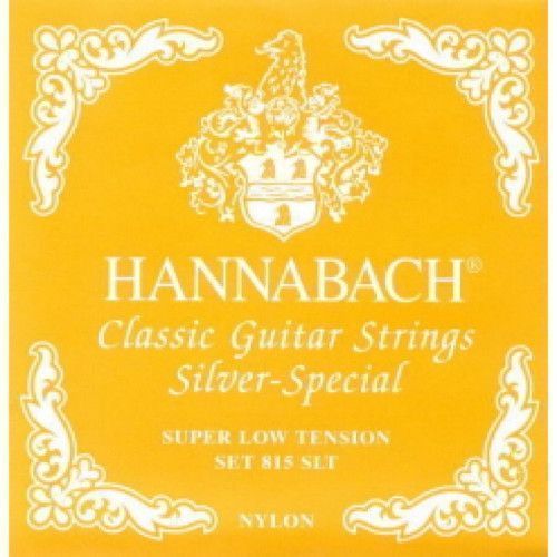 Cuerda 4ª Hannabach Amarilla Clásica 8154-SLT