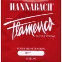 Cuerda 5ª Hannabach Roja Flamenco 8275-SHT
