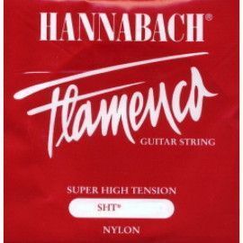 Cuerda 5ª Hannabach Roja Flamenco 8275-SHT
