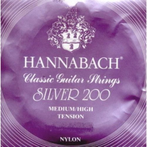 Cuerda 4ª Hannabach Silver 200 Clásica 9004-MHT