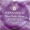 Juego Hannabach Silver 200 Clásica 900-MHT