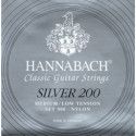 Juego Hannabach Silver 200 Clásica 900-MLT