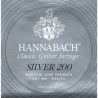 Juego Hannabach Silver 200 Clásica 900-MLT