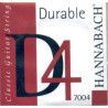 Cuerda 4ª Hannabach Durable Clásica 7004-HT
