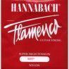 Juego Hannabach Roja Flamenco 827-SHT