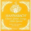 Juego Hannabach Amarilla Clásica 815-SLT