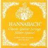 Juego Hannabach Amarilla Clásica 815-SLT