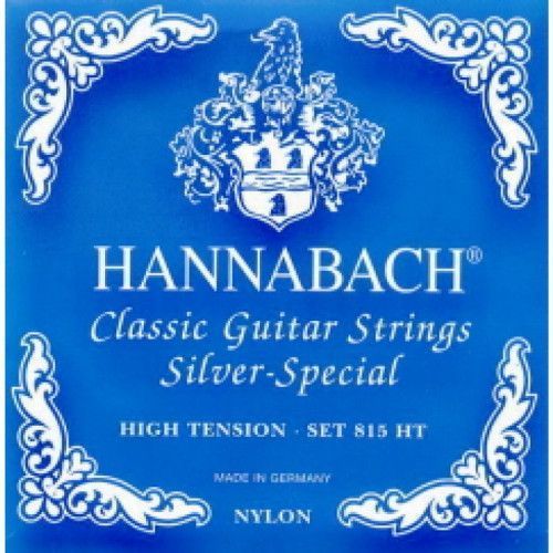 Juego Hannabach Azul Clásica 815-HT