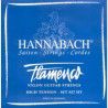 Cuerda 1ª Hannabach Azul Flamenco 8271-HT