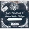 Cuerda 3ª Hannabach Entorchada Plata 870-MT