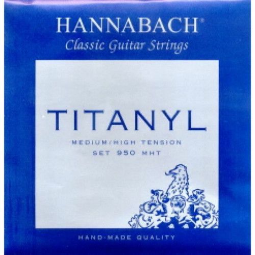 Cuerda 6ª Hannabach Titanyl Clásica 9506-MHT