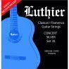Juego Cuerdas Luthier 30 Clásica LU-30