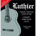 Juego Cuerdas Luthier 35 Clásica LU-35