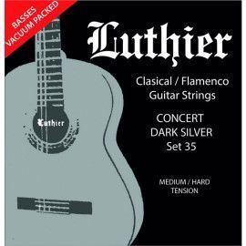 Juego Cuerdas Luthier 35 Clásica LU-35