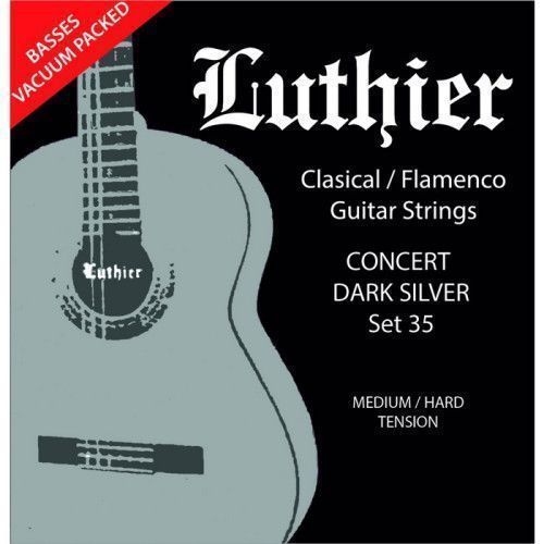 Juego Cuerdas Luthier 35 Clásica LU-35