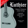Juego Cuerdas Luthier 35 Clásica LU-35