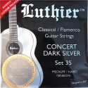 Juego Cuerdas Luthier 35 Super Carbon Clásica LU-35SC