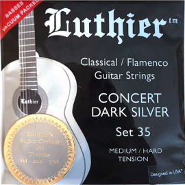 Juego Cuerdas Luthier 35 Super Carbon Clásica LU-35SC