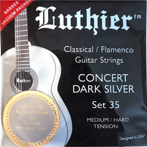 Juego Cuerdas Luthier 35 Super Carbon Clásica LU-35SC