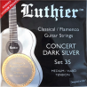 Juego Cuerdas Luthier 35 Super Carbon Clásica LU-35SC