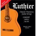 Juego Cuerdas Luthier 40 Clásica LU-40