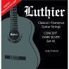 Juego Cuerdas Luthier 45 Clásica LU-45
