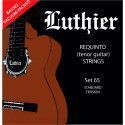 Juego Cuerdas Luthier Requinto LU-65