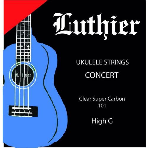 Juego Cuerdas Luthier Ukelele Concert G High LU-UCOH