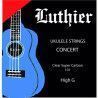 Juego Cuerdas Luthier Ukelele Concert G High LU-UCOH