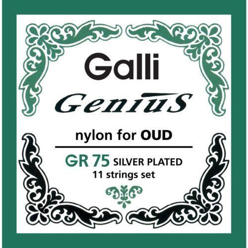 Juego Laúd Arabe Galli GR-75