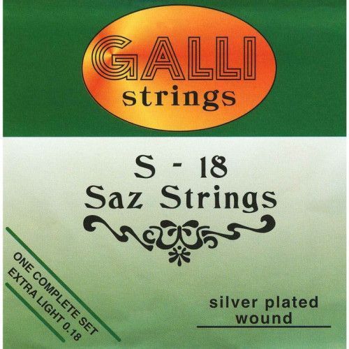 Juego Saz Galli S-018