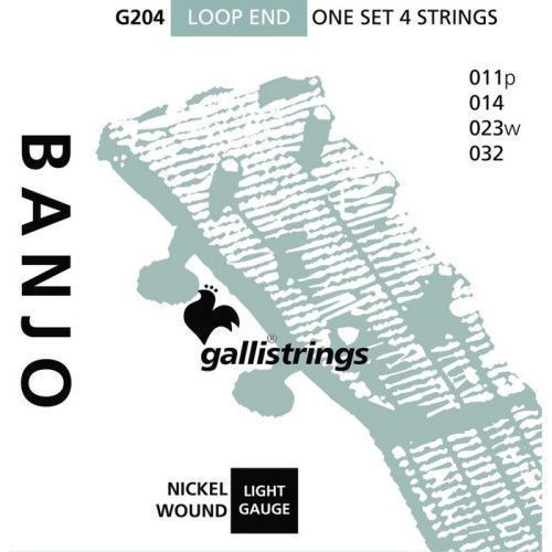 Juego Banjo Galli G-204
